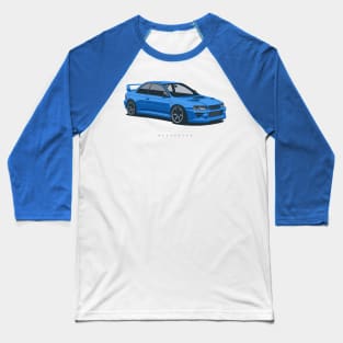 Impreza 22B Baseball T-Shirt